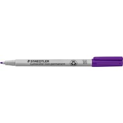 Staedtler Lumocolor 315 non permanent marker,lilla