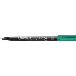 Staedtler Lumocolor universal marker SF 0,4mm grøn