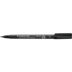 Staedtler Lumocolor universal marker 0,4mm, sort