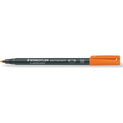 Staedtler Lumocolor 317 Marker M, perm, orange