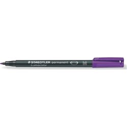 Staedtler Lumocolor 317 Marker M, perm, lilla