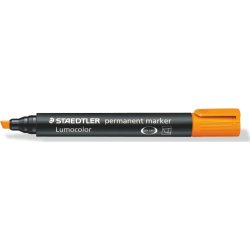 Staedtler Lumocolor 350 Marker skrå, perm, orange