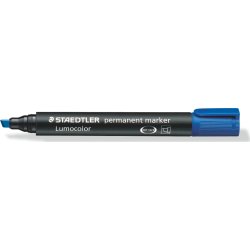 Staedtler Lumocolor marker skrå, 2-5 mm, blå