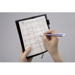 Tombow Mono Zero Square Præcisions Viskepen, hvid