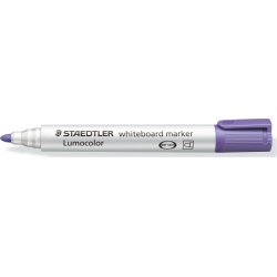 Staedtler Lumocolor 351 WB Marker rund, lilla