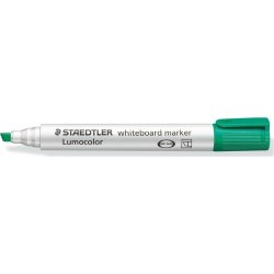 Staedtler Lumocolor 351B WB Marker skrå, grøn