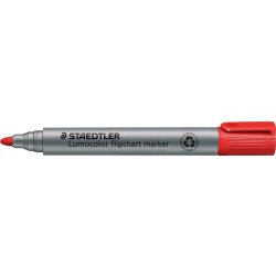 Staedtler Lumocolor flipovermarker rund, 4 ass.