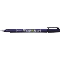 Tombow Fudenosuke Hård Pensel Pen, sort