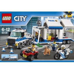 LEGO City 60139 Mobil kommandocentral, 6-12 år