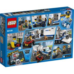 LEGO City 60139 Mobil kommandocentral, 6-12 år