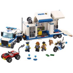 LEGO City 60139 Mobil kommandocentral, 6-12 år