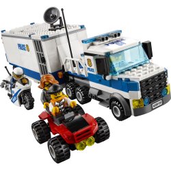 LEGO City 60139 Mobil kommandocentral, 6-12 år