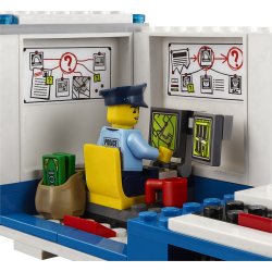 LEGO City 60139 Mobil kommandocentral, 6-12 år