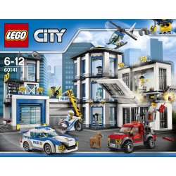 LEGO City 60141 Politistation, 6-12 år