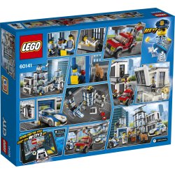 LEGO City 60141 Politistation, 6-12 år