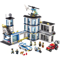 LEGO City 60141 Politistation, 6-12 år