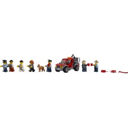LEGO City 60141 Politistation, 6-12 år