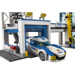 LEGO City 60141 Politistation, 6-12 år