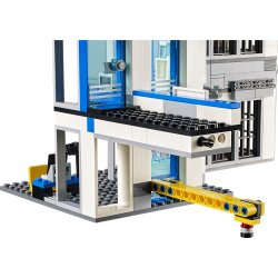 LEGO City 60141 Politistation, 6-12 år