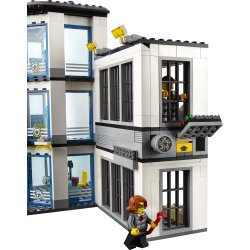 LEGO City 60141 Politistation, 6-12 år