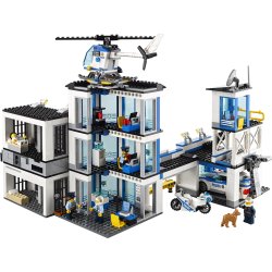 LEGO City 60141 Politistation, 6-12 år