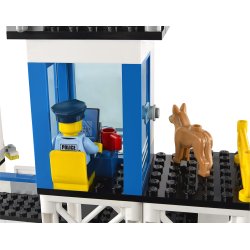 LEGO City 60141 Politistation, 6-12 år