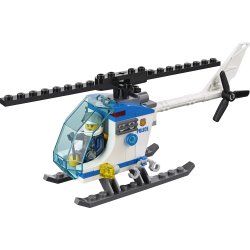 LEGO City 60141 Politistation, 6-12 år