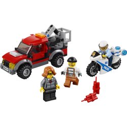 LEGO City 60141 Politistation, 6-12 år