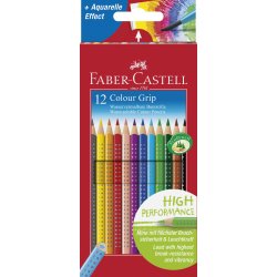Faber-Castell Grip Farveblyanter, 12 stk.