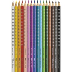 Faber-Castell Grip Farveblyanter, 12 stk.