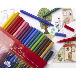 Faber-Castell Grip Tusser, 10 stk.