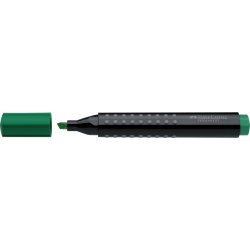 Faber-Castell Grip Marker, skrå spids, 4 stk.