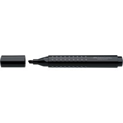 Faber-Castell Grip Marker, skrå spids, 4 stk.