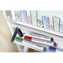 Faber-Castell Grip Whiteboard marker, grøn