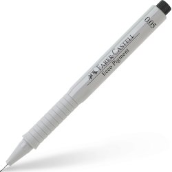 Faber-Castell Ecco Pigment Finepen 0,05 mm, sort