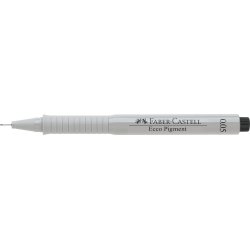 Faber-Castell Ecco Pigment Finepen 0,05 mm, sort