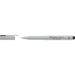 Faber-Castell Ecco Pigment Finepen 0,05 mm, sort