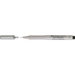 Faber-Castell Ecco Pigment Finepen 0,3 mm, sort