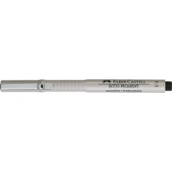 Faber-Castell Ecco Pigment Finepen 0,5 mm, sort