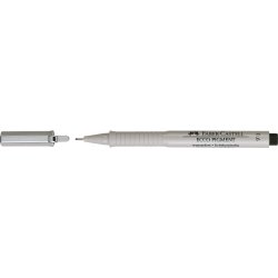 Faber-Castell Ecco Pigment Finepen 0,6 mm, sort