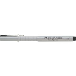 Faber-Castell Ecco Pigment Finepen 0,7 mm, sort