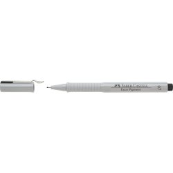 Faber-Castell Ecco Pigment Finepen 0,7 mm, sort