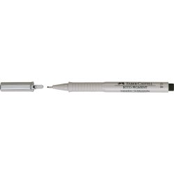 Faber-Castell Ecco Pigment Finepen 0,8 mm, sort