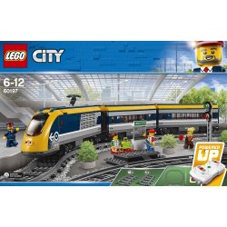 LEGO City 60197 Passagertog, 6-12 år