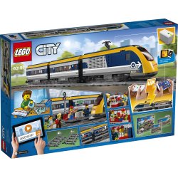LEGO City 60197 Passagertog, 6-12 år