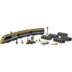 LEGO City 60197 Passagertog, 6-12 år