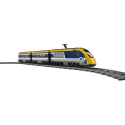 LEGO City 60197 Passagertog, 6-12 år