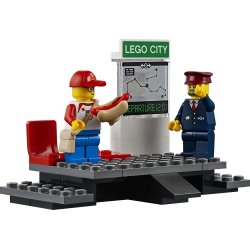 LEGO City 60197 Passagertog, 6-12 år