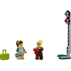 LEGO City 60197 Passagertog, 6-12 år