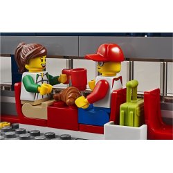 LEGO City 60197 Passagertog, 6-12 år
